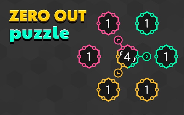 Zero Out Puzzle