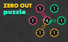 Zero Out Puzzle