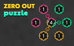Zero Out Puzzle