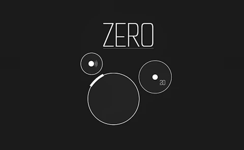 Zero game artwork