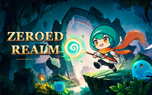Zeroed Realm kapak görseli