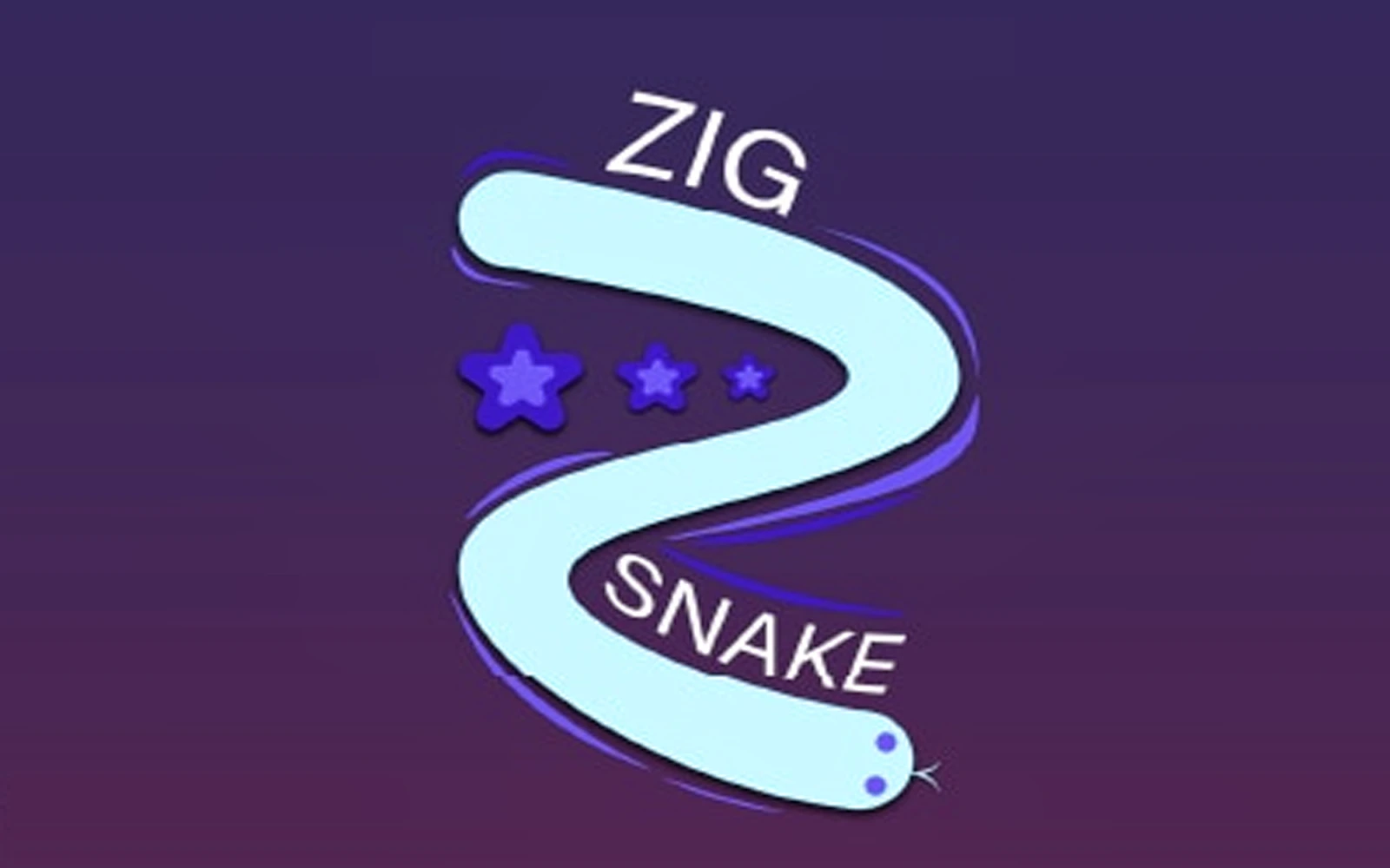 Zig Snake — free online casual game on Glaze Games