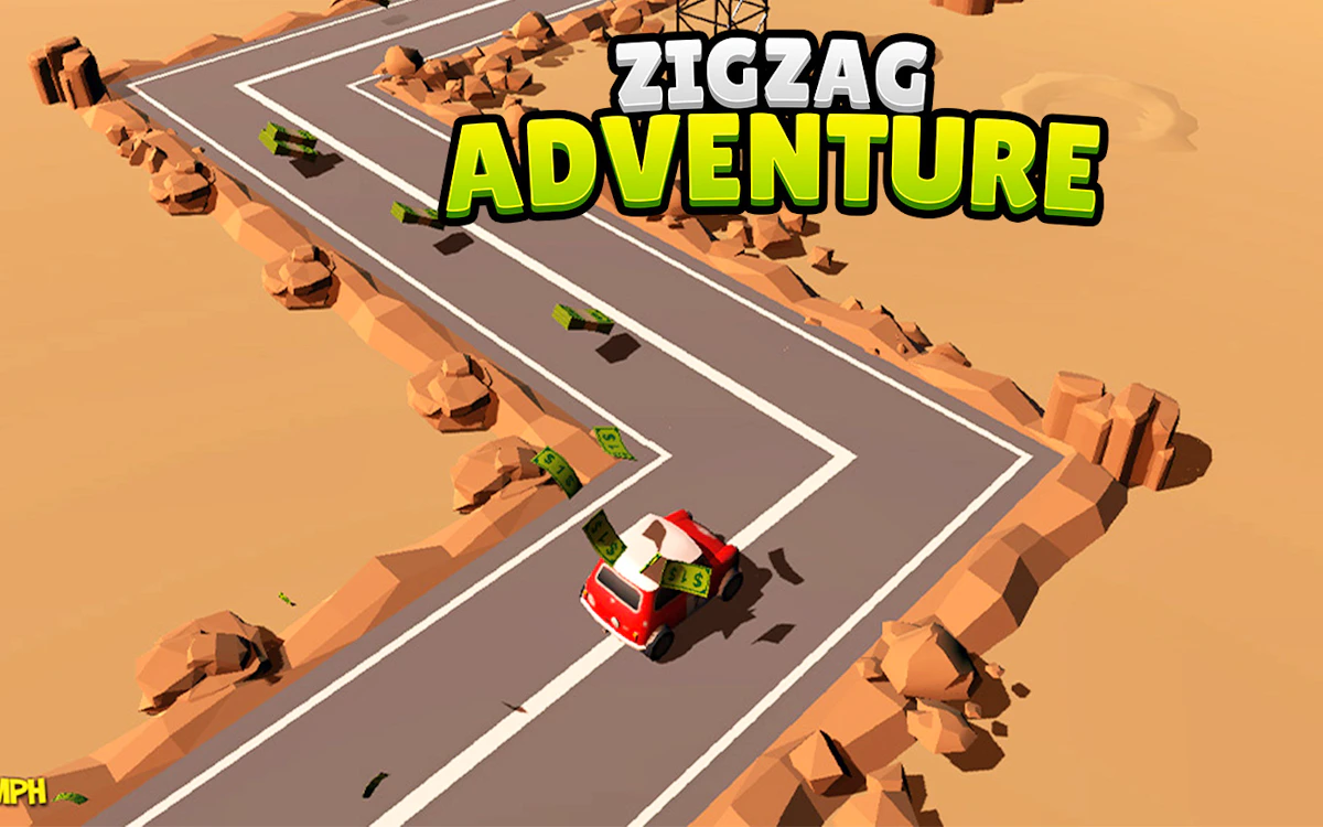 Play Zigzag Adventure — free online Casual game