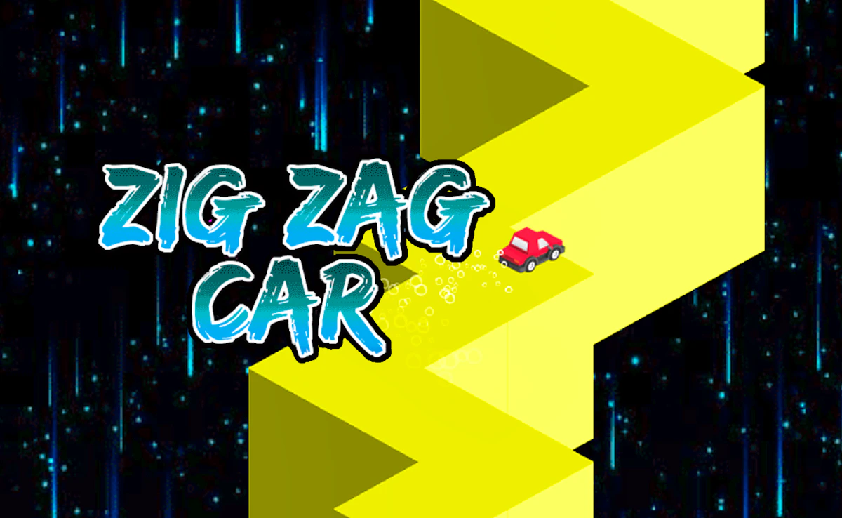 Play ZigZag Car — free online Arcade game
