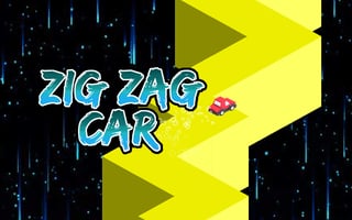 Zigzag Car game cover