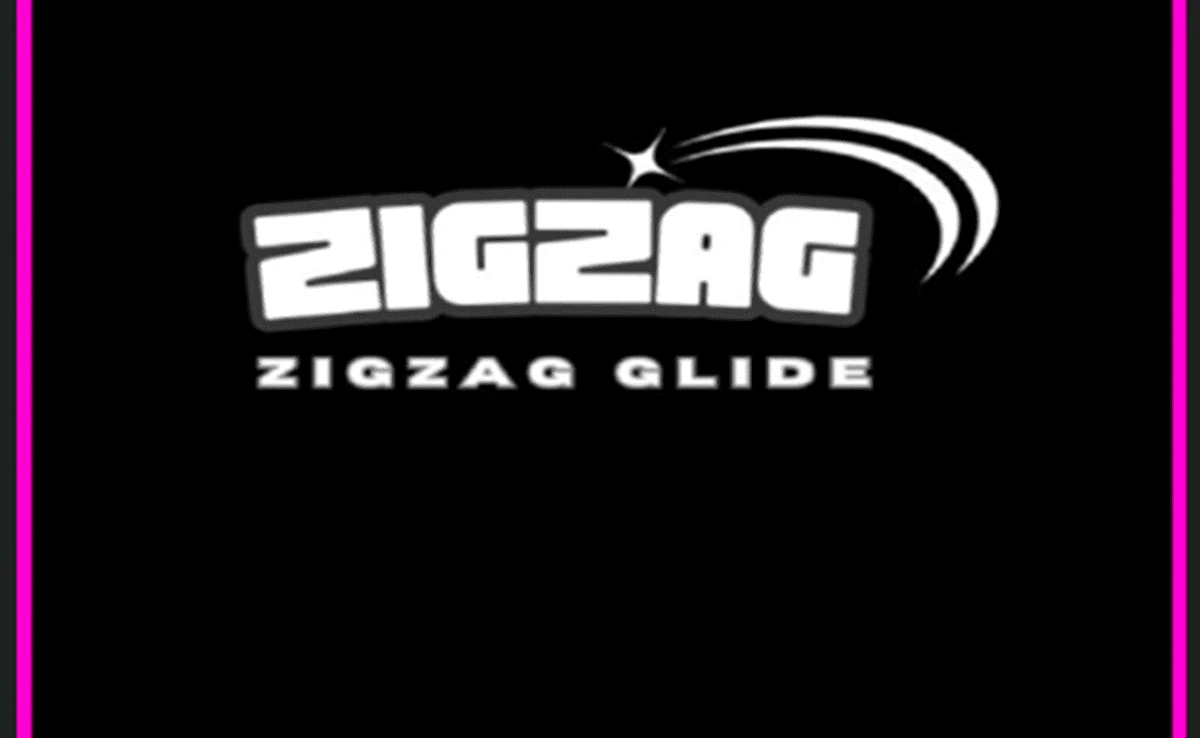 Play ZigZag Glide — free online Arcade game