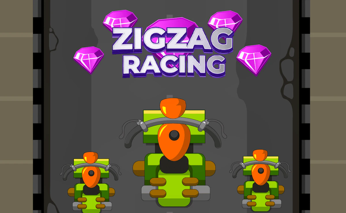 Zigzag Racing game thumbnail