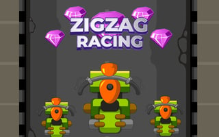 Zigzag Racing game cover