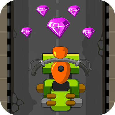 Zigzag Racing By Gamepix