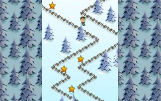 Zigzag Snow Ski game cover