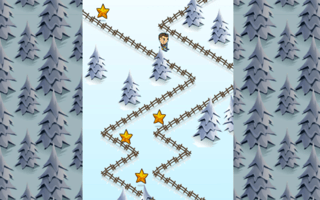 Zigzag Snow Ski game cover