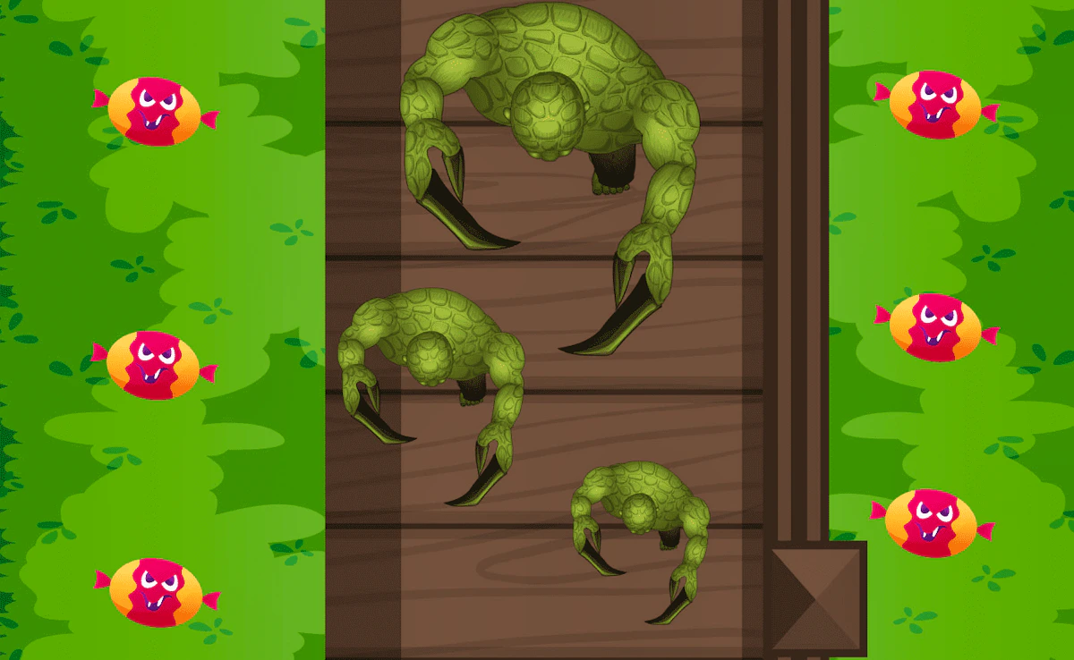 Play Zigzag Zombie — free online Adventure game