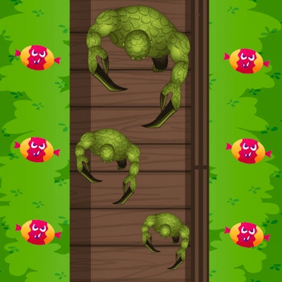 Zigzag Zombie By Gamepix