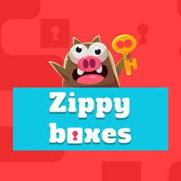 Zippy Boxes Online clicker Games on taptohit.com