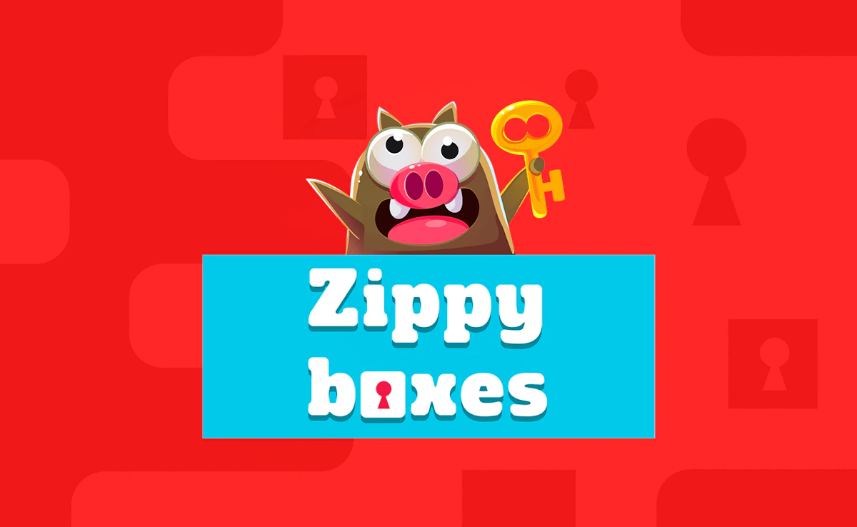 Play Zippy Boxes — free online Clicker game
