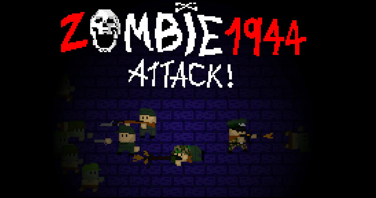 Play Zombie 1944 - Attack! — free online Zombie game