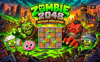 Zombie 2048: Mutant Evolution