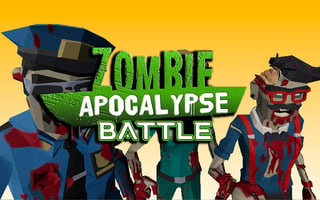 Zombie Apocalypse Battle game cover