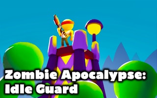 Zombie Apocalypse: Idle Guard game cover