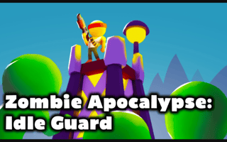 Zombie Apocalypse: Idle Guard game cover