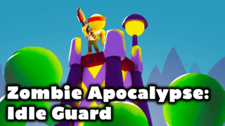 Zombie Apocalypse: Idle Guard game cover