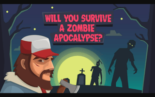 Zombie Apocalypse Quiz game cover
