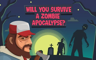 Zombie Apocalypse Quiz game cover