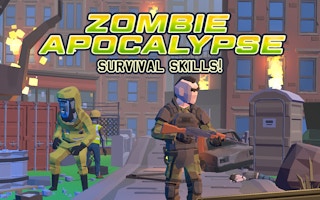 Zombie Apocalypse: Survival Skills! game cover