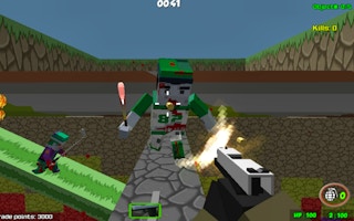 Zombie Arena 3d Survival Offline game cover