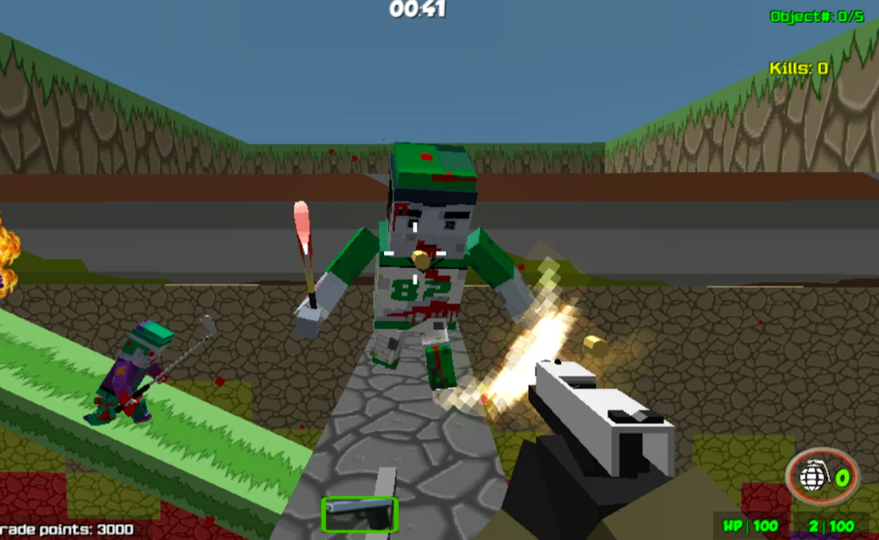 Zombie Arena 3D Survival Offline