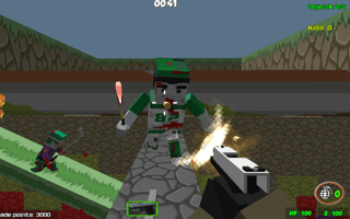 Zombie Arena 3d Survival Offline game cover
