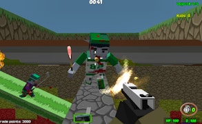 Zombie Arena 3D Survival Offline