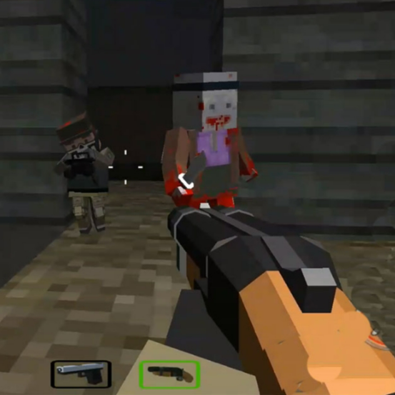 Craft Arena Zombie Apocalypse: Play Online For Free On Playhop