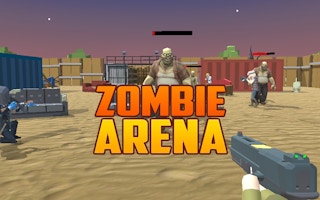 Zombie Arena game cover