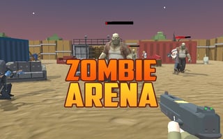 Zombie Arena game cover