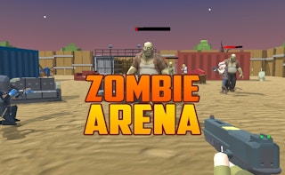 Zombie Arena game cover