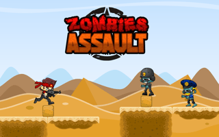 Juega gratis a Zombies Assault