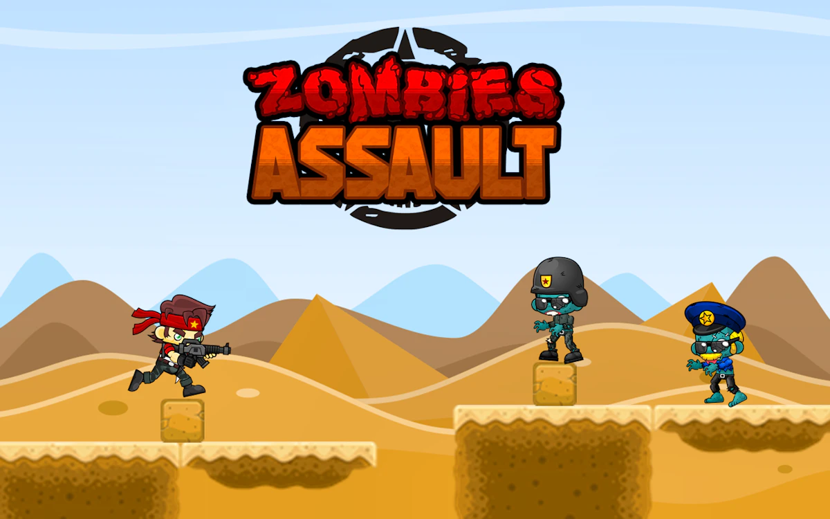 Play Zombies Assault — free online Action game