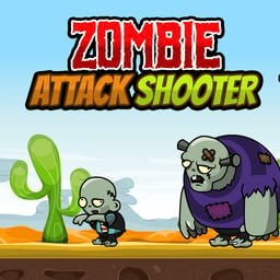Juega gratis a Zombie Attack Shooter