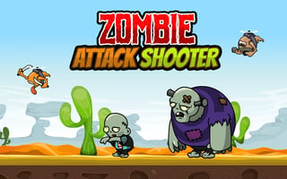 Juega gratis a Zombie Attack Shooter
