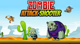 僵尸攻击射手 (Zombie Attack Shooter)