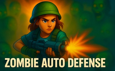 Zombie Auto Defense game