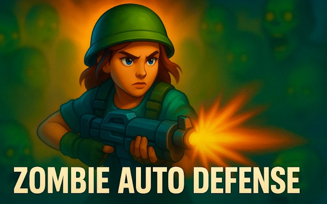 Zombie Auto Defense game