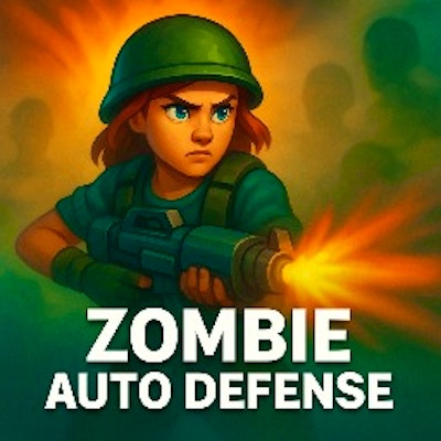 Zombie Auto Defense By Gamepix