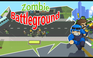 Zombie Battleground game cover