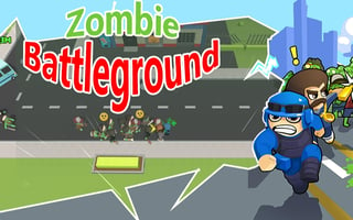 Zombie Battleground game cover