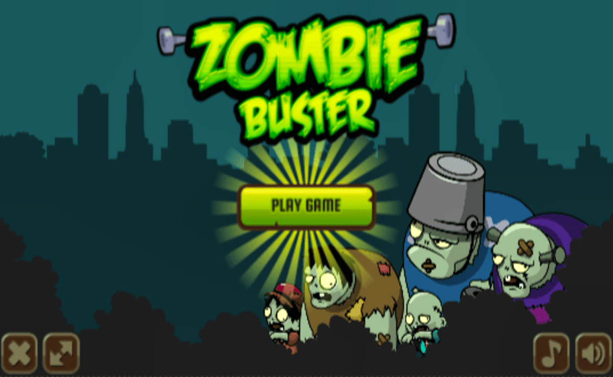 Play Zombie Buster — free online Adventure game