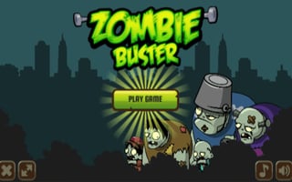 Zombie Buster game cover