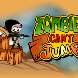 Juega gratis a Zombie Can't Jump