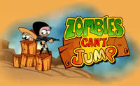 Zombie kann nicht springen